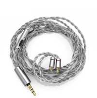 ⇒ Moondrop MC2 - кабель для наушников, с микрофоном (Jeck 3.5, 0.78)