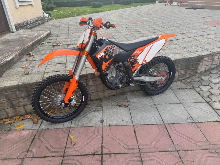 Мотоцикл KTM 450 cross