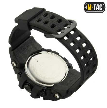 M-TAC годинник тактичний Adventure Black/Olive, Black.