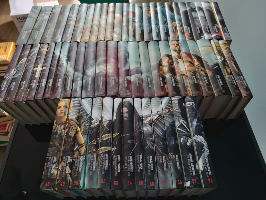 Mistrzowie polskiej fantastyki pełna kolekcja tomy 1-60