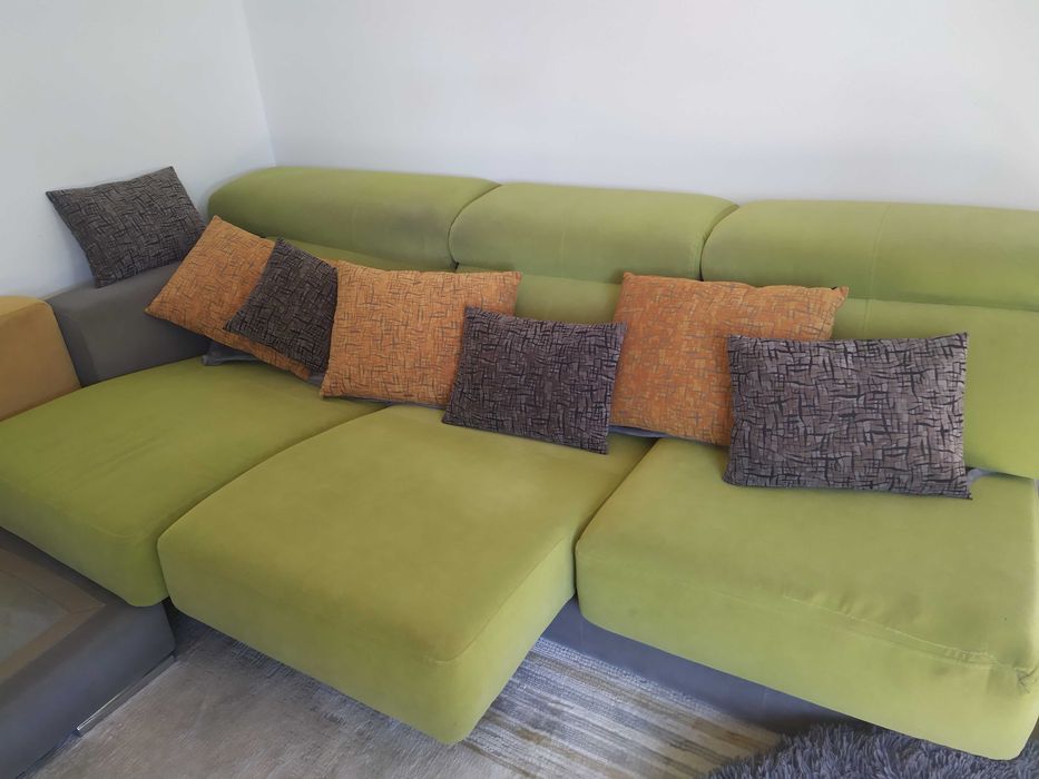 Sofá usado 4/5 lugares