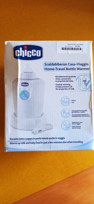 Aquecedor de biberões Chicco