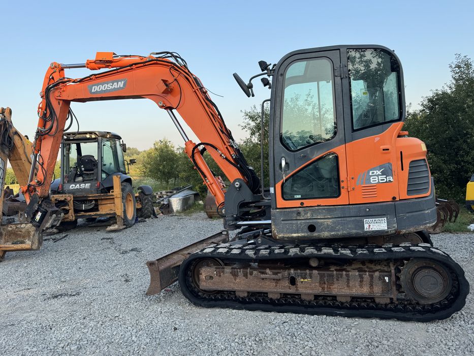 Мініекскаватор Doosan 8 тон PAWERTILT