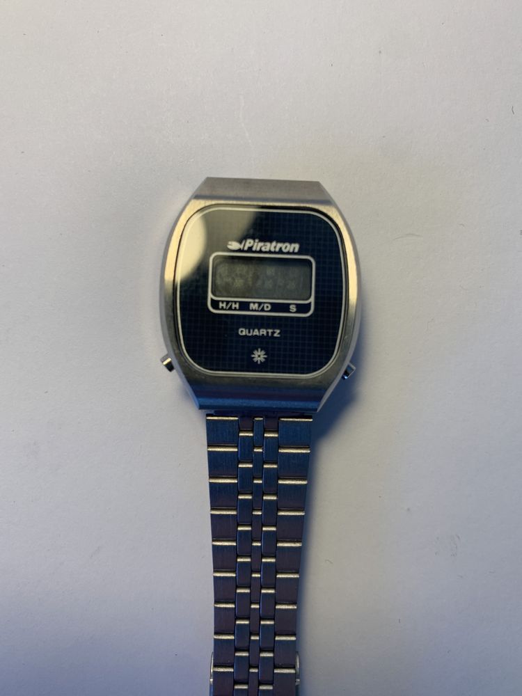 Zegarek elektroniczny Piratron, Retro, Vintage