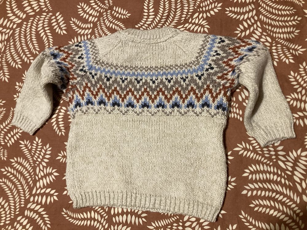 Sweter chłopięcy H&M 68