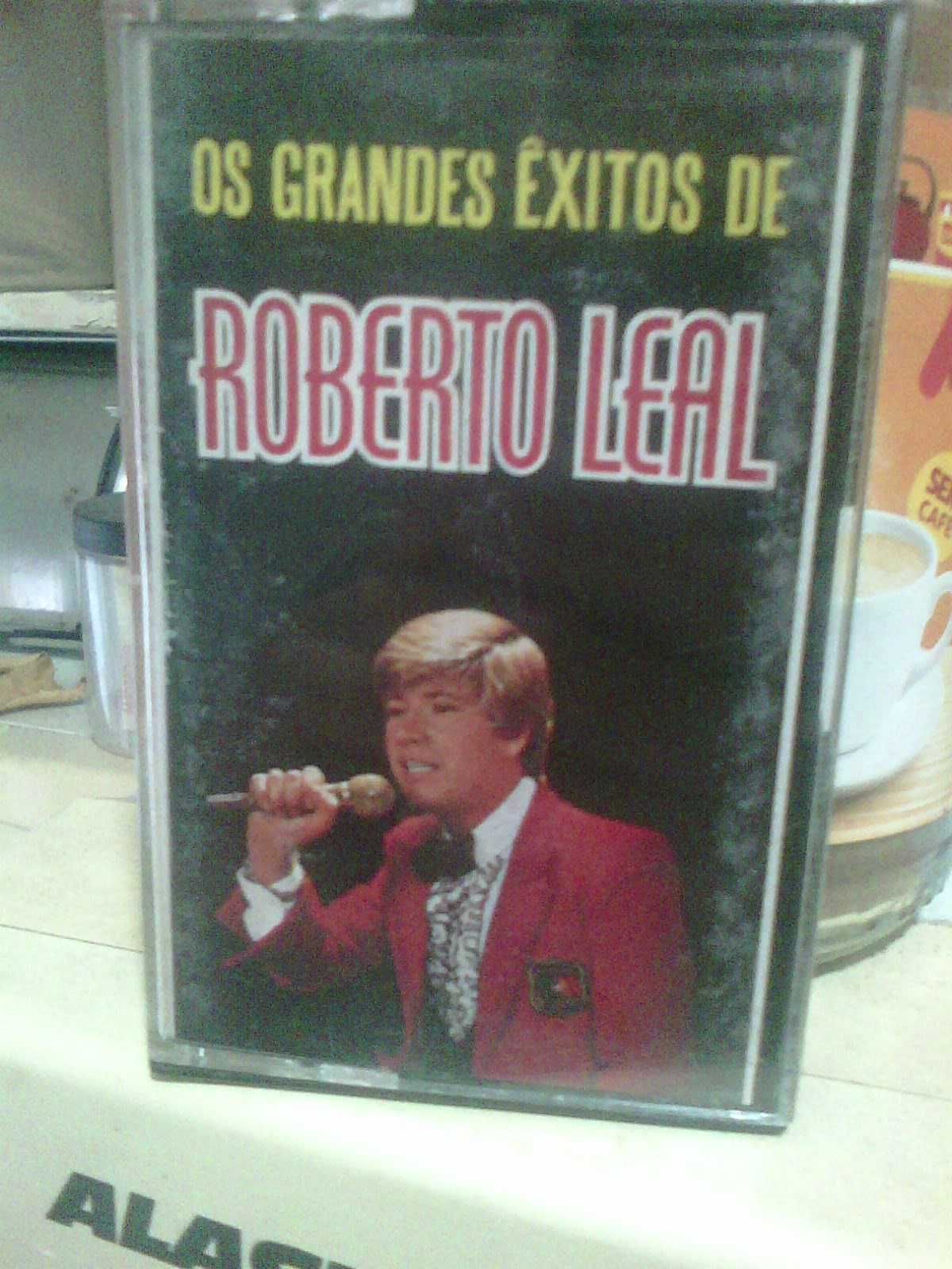 Roberto leal grandes êxitos 1987 k7 audio