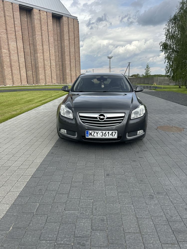 Opel Insignia 2.8 Turbo 4x4 Skóra Duża Navi Mały Przebieg Gaz LPG