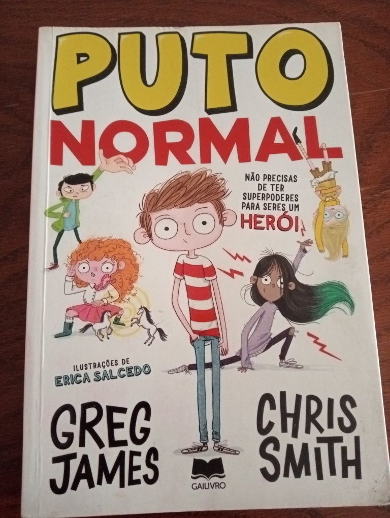 Livros juvenis - como novos