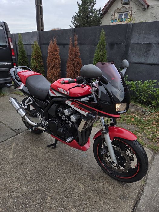 Yamaha Fazer 600 Zobacz!