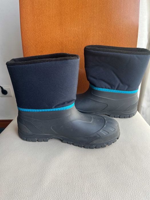 Calçado/Botas Neve Quechua - Criança (tam 34/35)