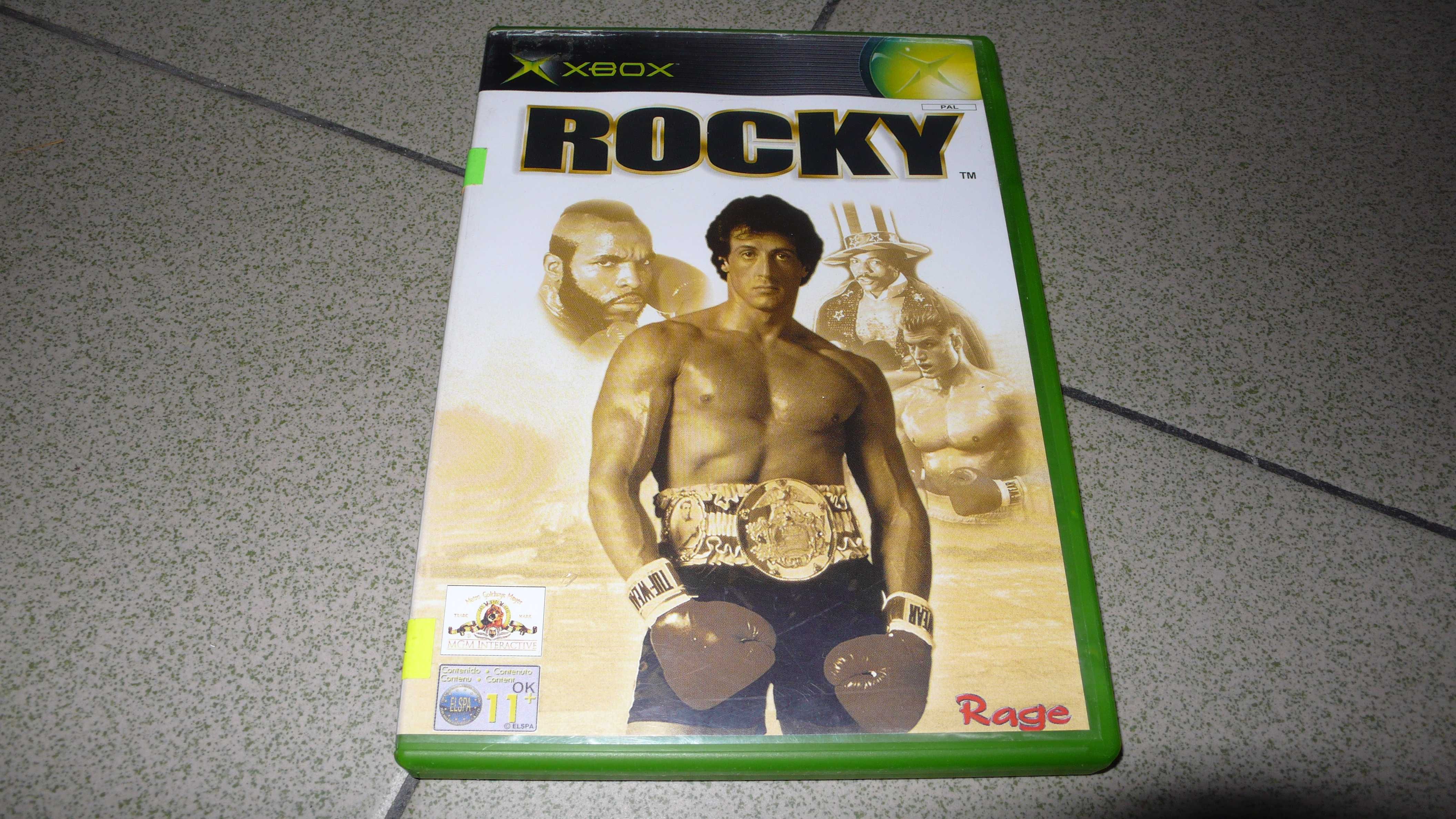 Rocky na XBox Classic płyta 3.5/6