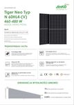 Panele Fotowoltaiczne Jinko 485W N-type Czarna JKM485N-60HL4-V