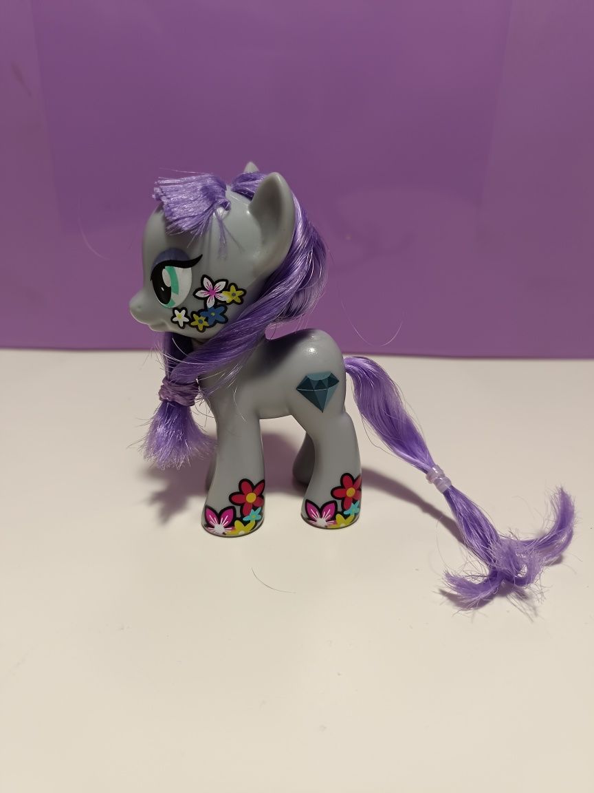 Unikat MLP Maud Rock Pie Pony mania G4 Hasbro brushables kucyk Pony