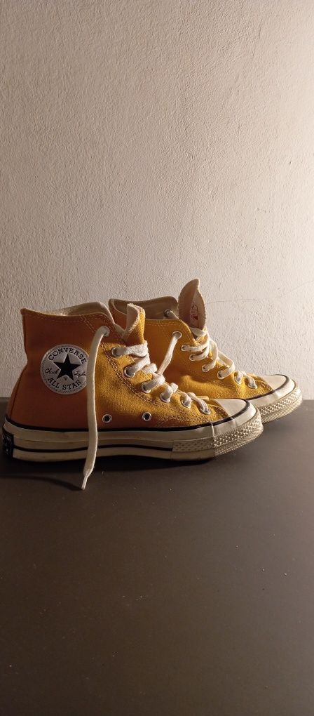 Tênis Converse All Star comprados na loja oficial em NY