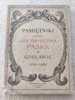 Pamietniki Jana Chryzostoma Paska 1915