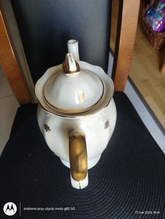 Dzban dzbanek imbryk porcelanowy Tułowice