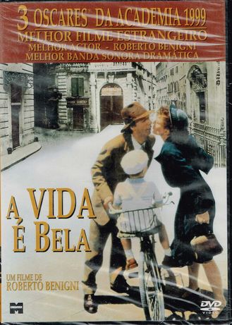 Filme em DVD: A Vida é Bela "La vita è bella" - NOVO! SELADO!