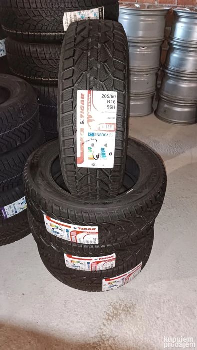 Зима Tigar Winter 205/60 R16 96XL, усі розміри!