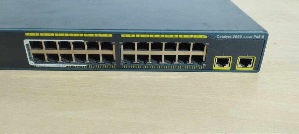 Комутатори Cisco Switch • Catalyst • PoE