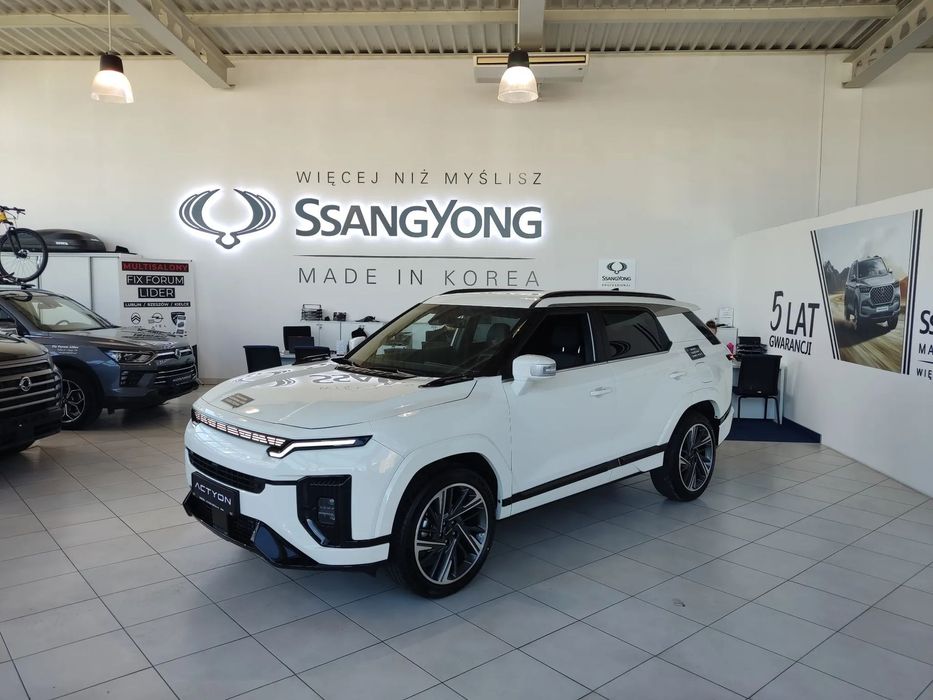 SsangYong/KGM Actyon KGM Actyon Joy, automat, od ręki!