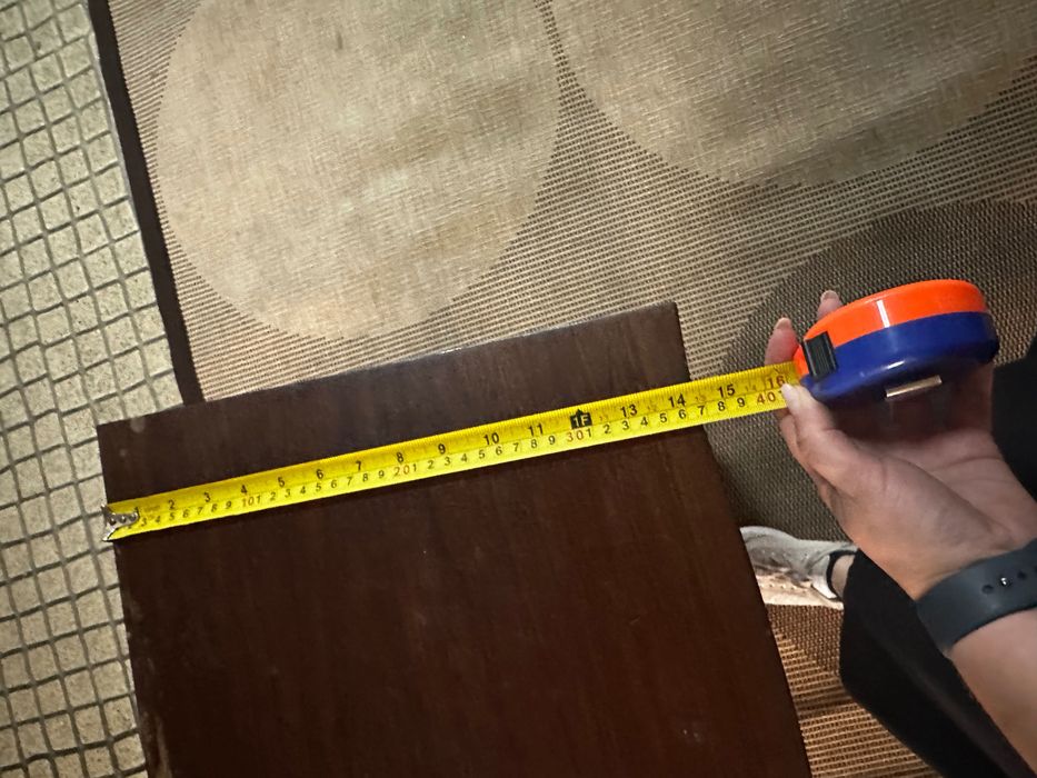 Mesa de apoio madeira