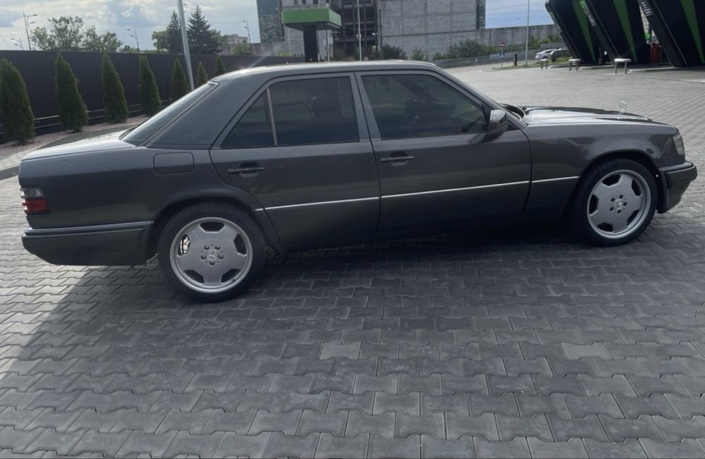 Мерседес в ідеалі