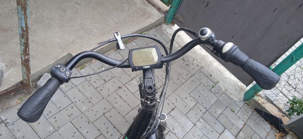 Электровелосипед из Германии zundap