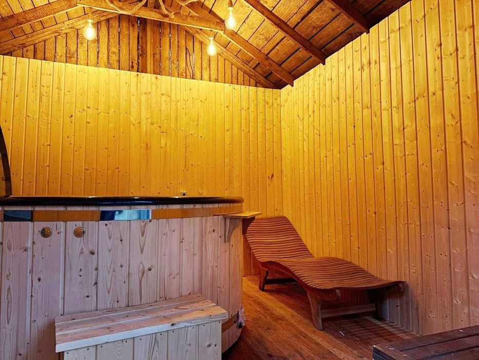 Domek Leśnika na Kaszubach z SAUNĄ i BALIĄ na wyłączność!