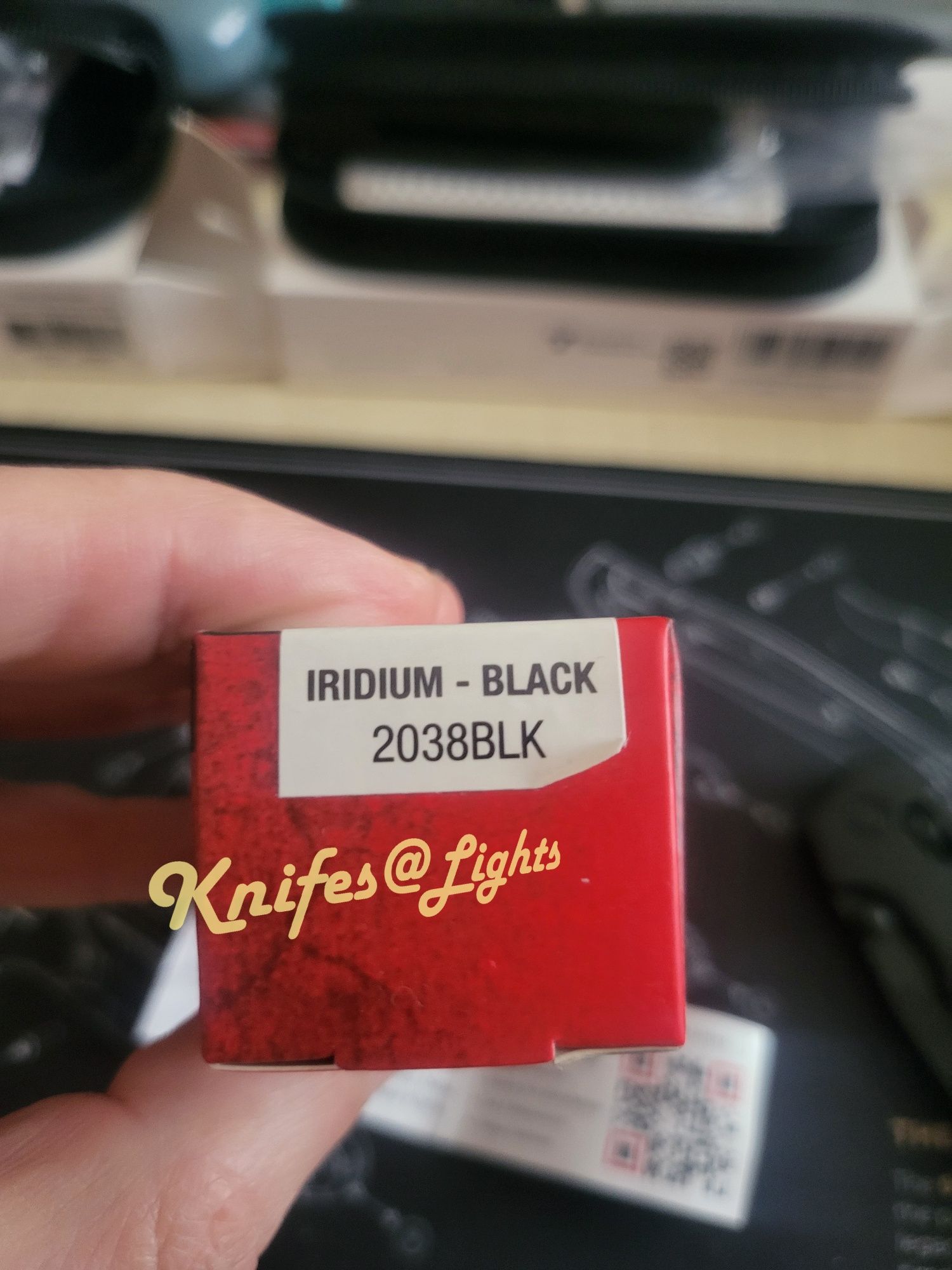 Kershaw Iridium 2038BLK, EDC ніж