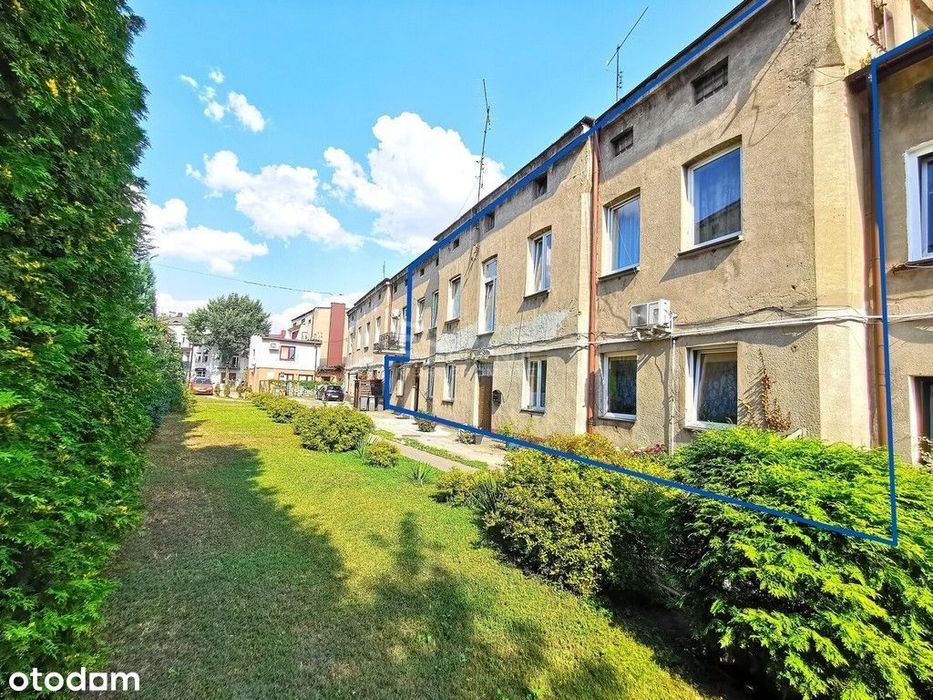 Kamienica w centrum z 5 wyodrębnionymi mieszkaniam