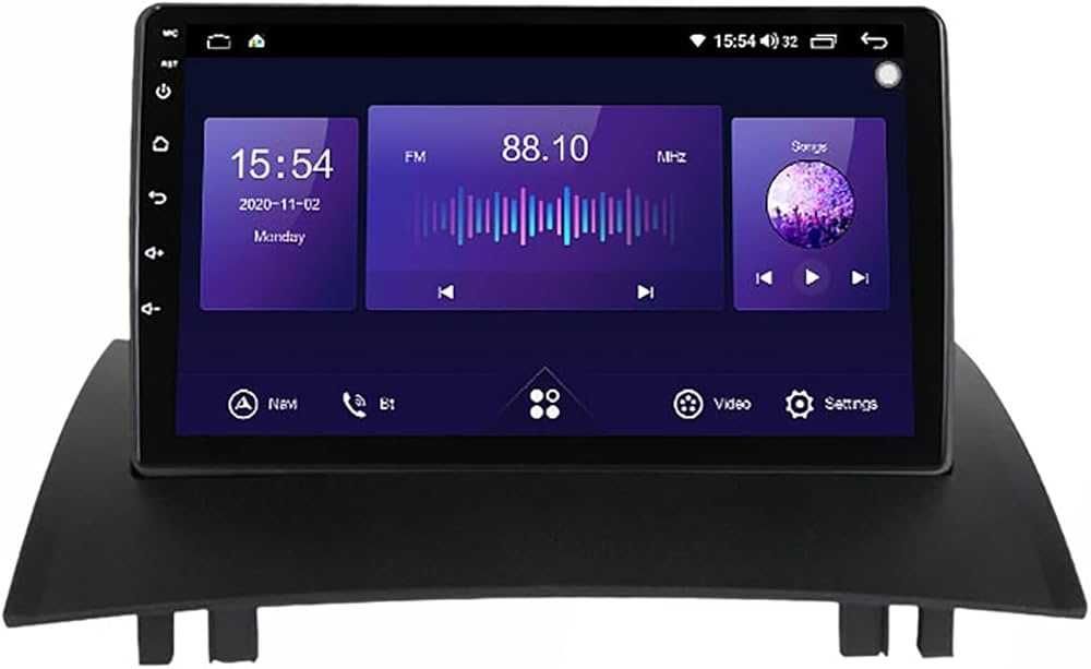 Штатна магнітола Renault Megane 3 2008-2014 меган 2 3