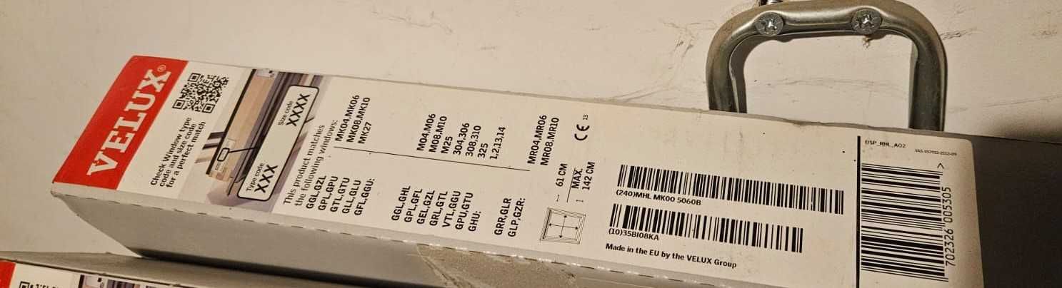 Markiza do okna dachowego firmy Velux MHL MK00 5060 B/3 szt.