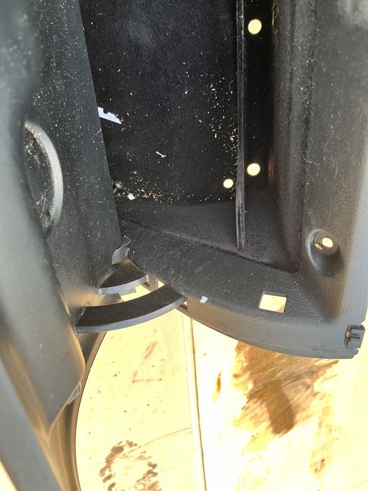 Schowek pasażera VW Golf IV, 4 , czarny sprawny