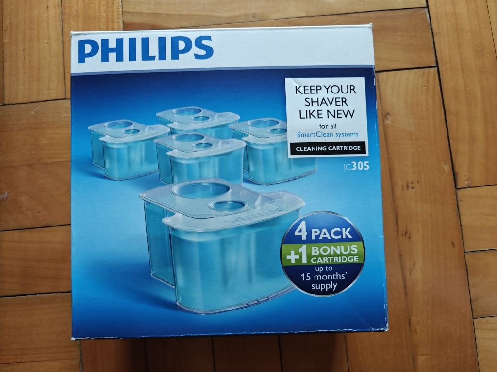 Wkłady czyszczące do golarek Philips JC305 5 sztuk