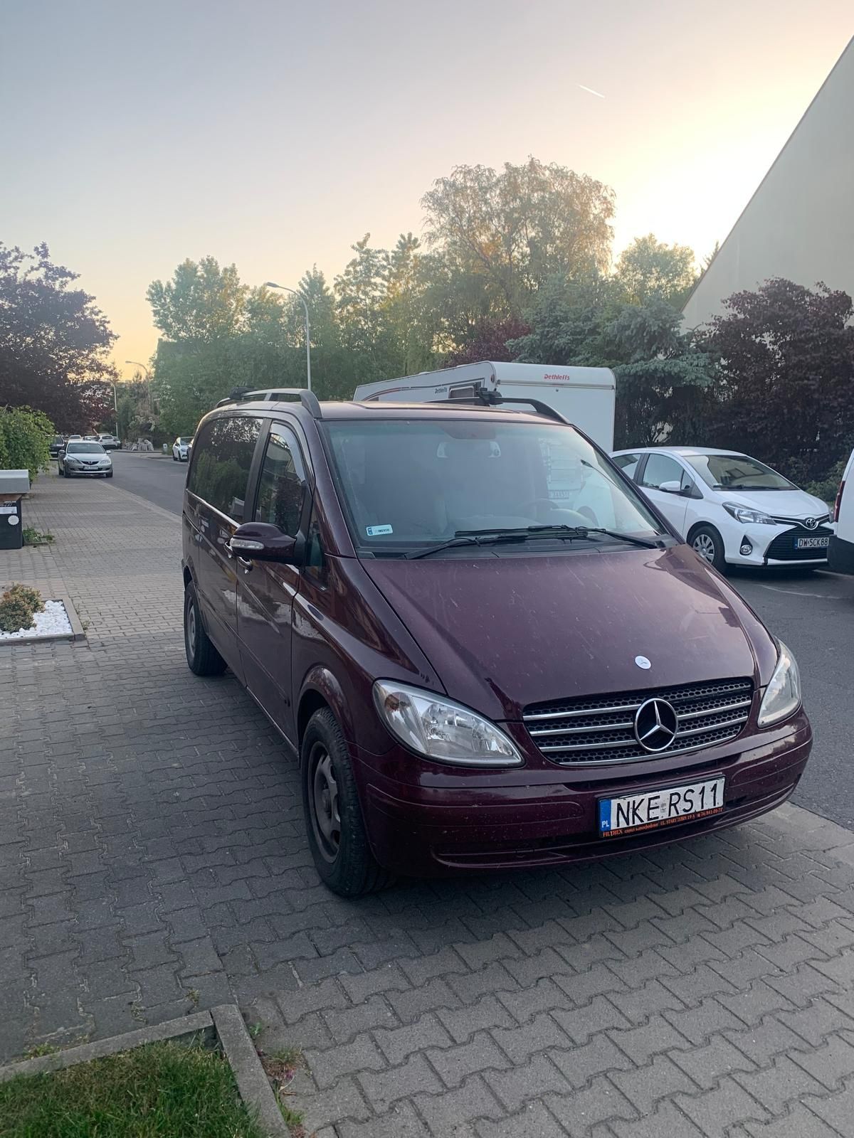 sprzedam Mercedes Viano 2.2 CDI automat stan bardzo dobry