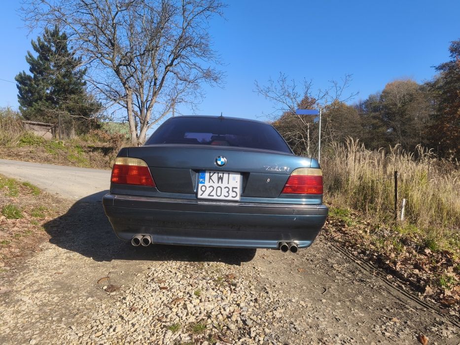 BMW E38 Seria 7 4.4 V8 Benzyna Gaz