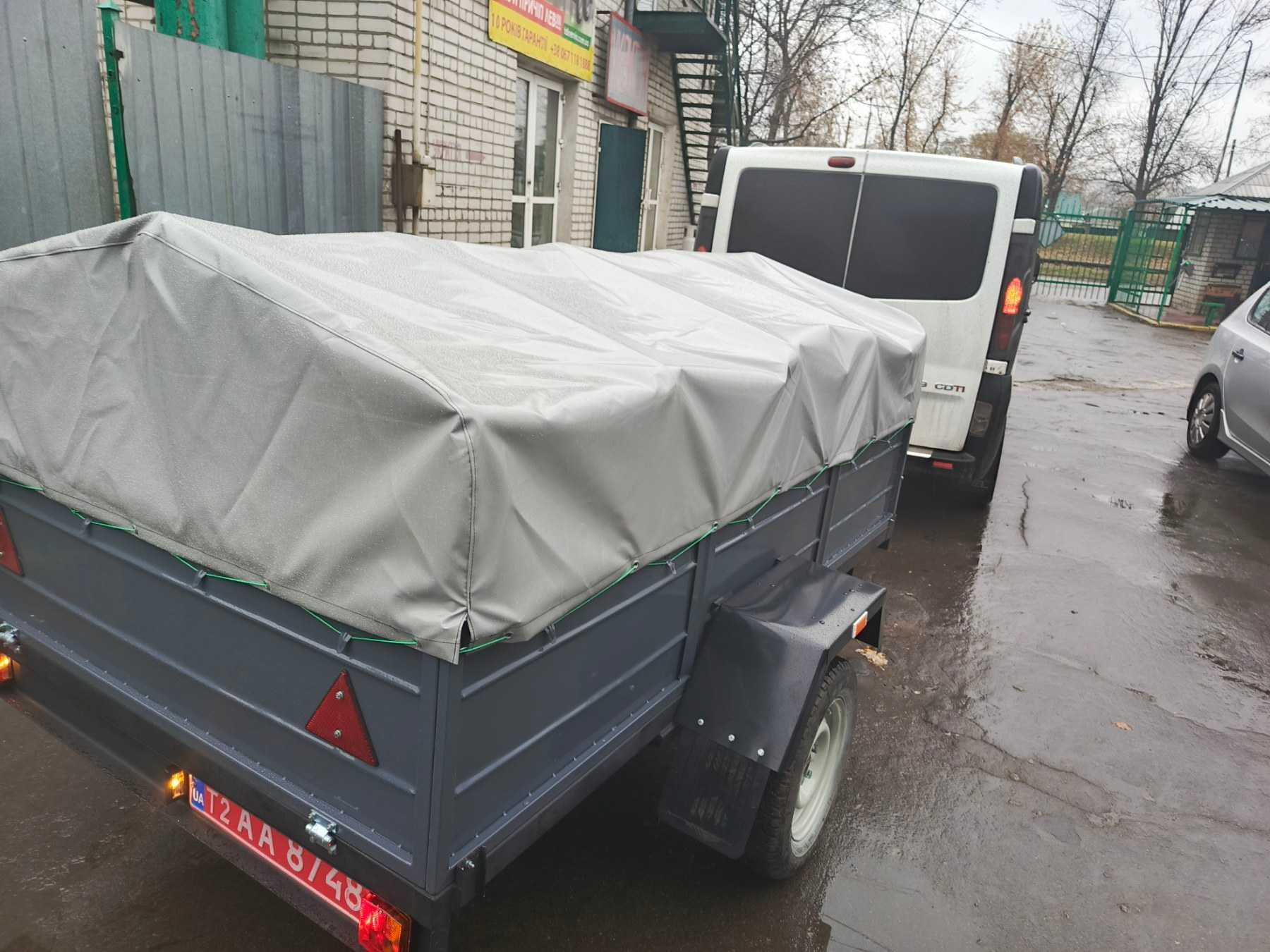 ПРИЧІП в МИКОЛАЄВІ двохметровий зібраний