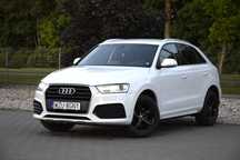 Audi Q3 2.0D-150KM,Automat,Biała Perła,Navi