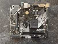 Материнська плата ASRock A320M-DVS (Socket AM4, DDR4, mATX)