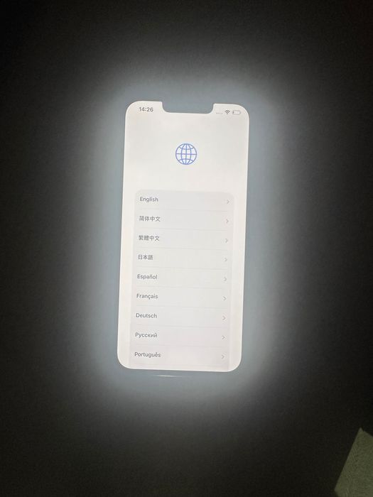 Iphone 13 pro 256 locked