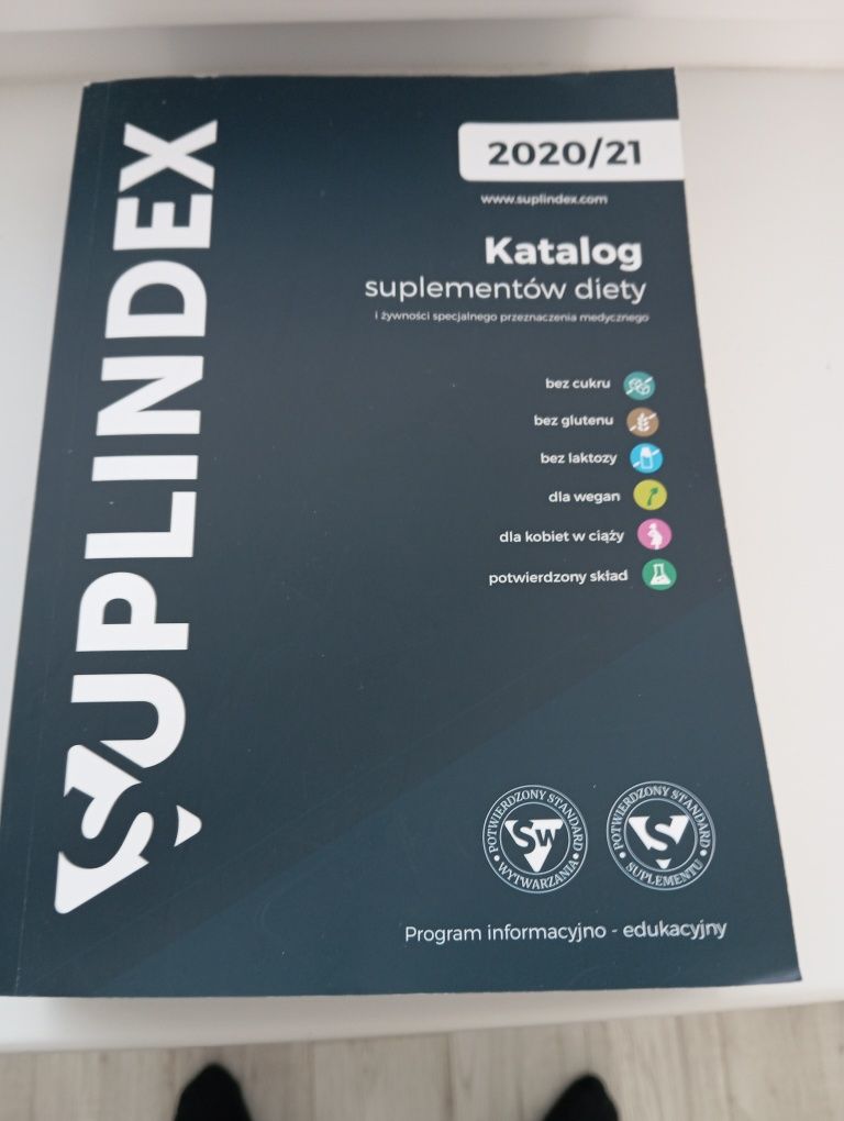 Suplindex - Katalog suplementów diety