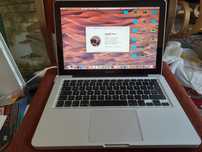 MacBook Pro, 2011 rok, 13 cali, procesor i7, bateria do wymiany