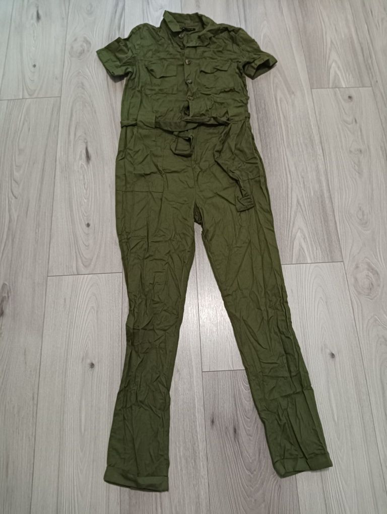 Kombinezon khaki zielony Sinsay XS