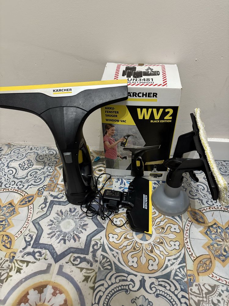 Myjka Karcher czarna