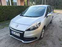 Renault Scenic III 1.6 110KM, Zadbany