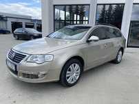 VW Passat B6/2.0 TDI/Automat/xenony/kamera/nowy rozrząd