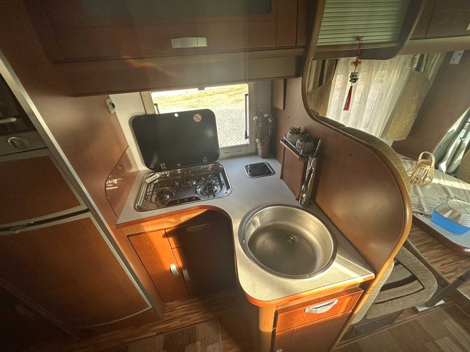 Autocaravana Moncayo M773