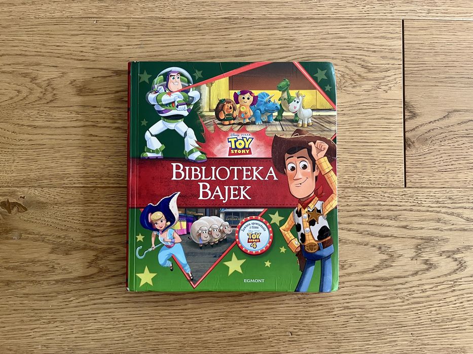 Toy Story - Biblioteka bajek. Ksiażka dla dzieci