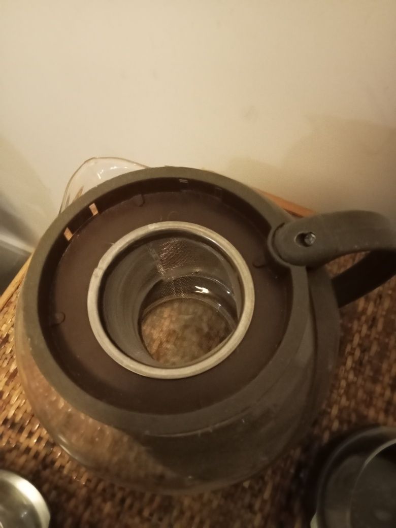 Conjunto de chá e bule