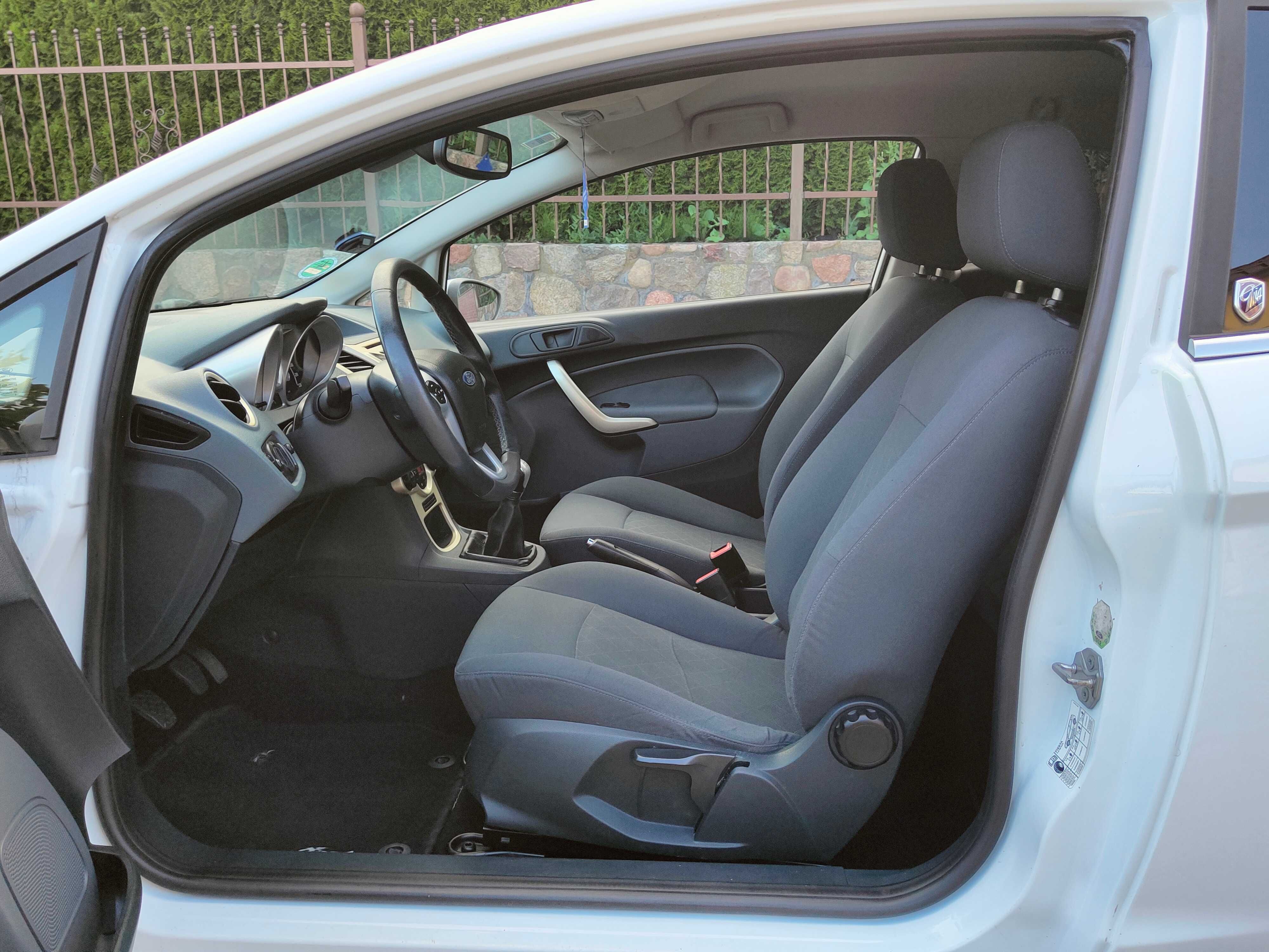 Piękny Ford Fiesta*Climatronik*Soczewka*Biała*Komp*Alu*